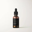 1oz glass bottle of SEREIN / At Peace Drops with glass pipette, displayed on a white background. Perfect for evening serenity, nervous system support, and restorative calm.