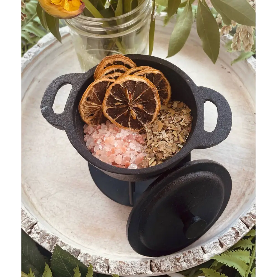 🍋🌿 Serenity Simmer Pot Blend – Fresh Cleansing and Calm Vibes! ✨ - Oils & Diffusers