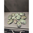 💚🐍 Serpentine Palmstones – Transformation Healing & Earth Energy in Your Palm! ✨ - PALM