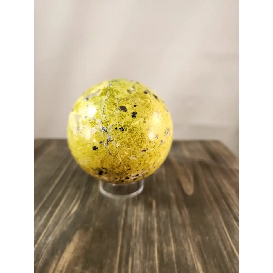🌿 Serpentine Sphere - 2.25’’ to 2.75’’ ✨ - 1 - Spheres