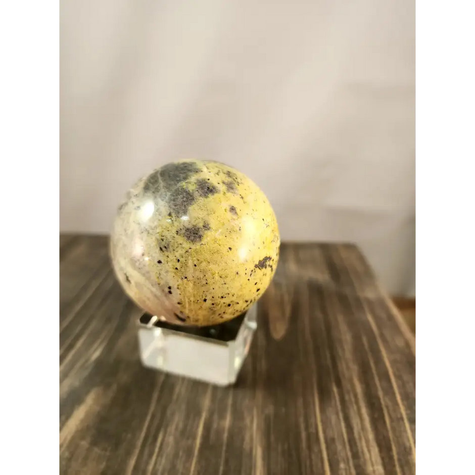 🌿 Serpentine Sphere - 2.25’’ to 2.75’’ ✨ - 2 - Spheres