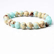 🧡✨ Shoushan Bracelet 8mm – Wisdom Harmony and Prosperity 🌿