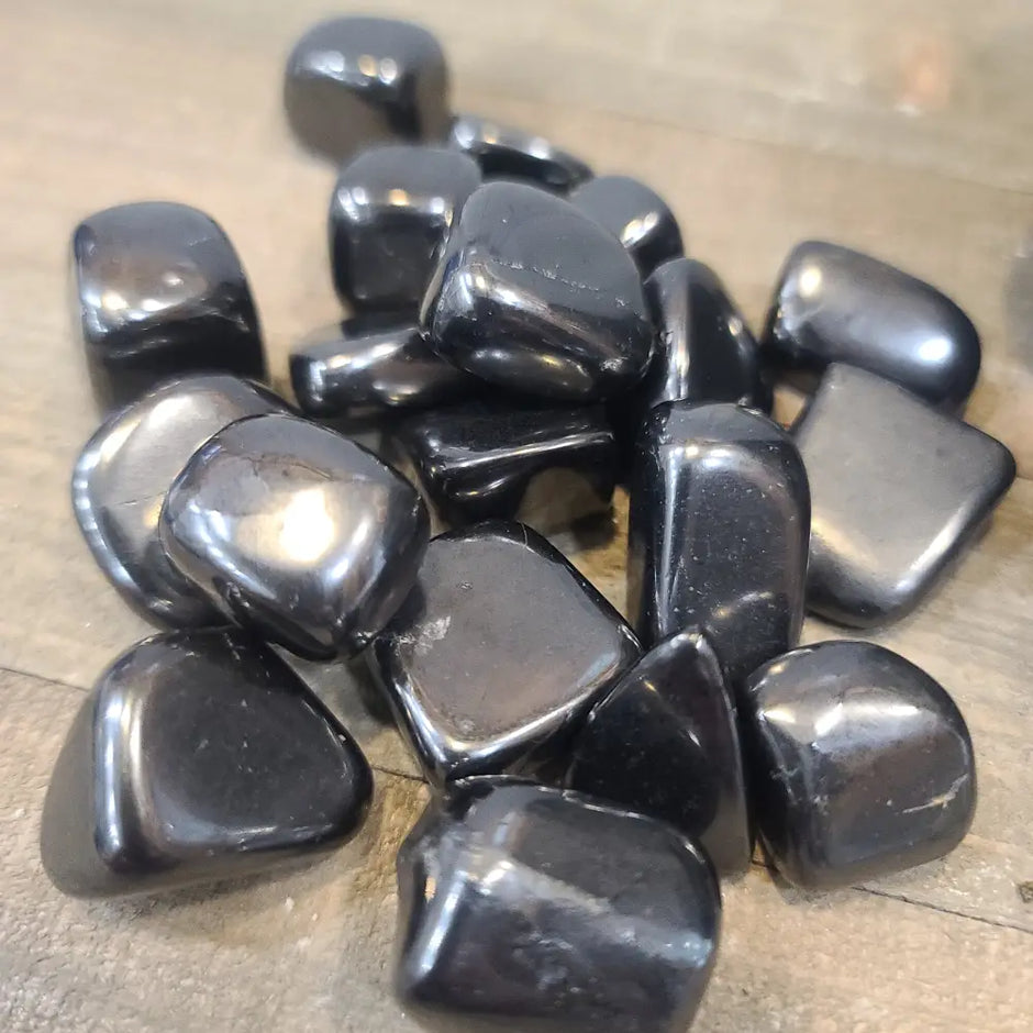 SHUNGITE TUMBLES - Tumbles