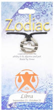 ♈🌙 Signs of the Zodiac Metal Pendants on Leather Cord (1’’) – All 12 Astrology Signs Celestial Style and Personalized