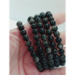 🖤✨Silver Obsidian Bead Bracelet – Protection & Inner Strength! 🧿 - 8mm
