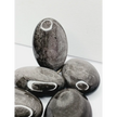 🌟🖤 Silver Sheen Obsidian Palmstone – Reflection and Protection ✨ - PALM