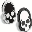 Skull Phone Holder Pop Socket - Black - NON-TYPED YET