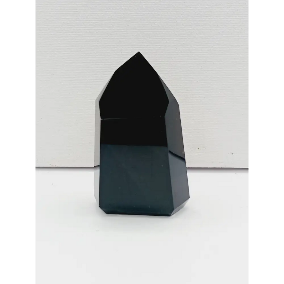 Smokey Ice Obsidian (Apache Tears) - 1 - 2.75’’ - Towers