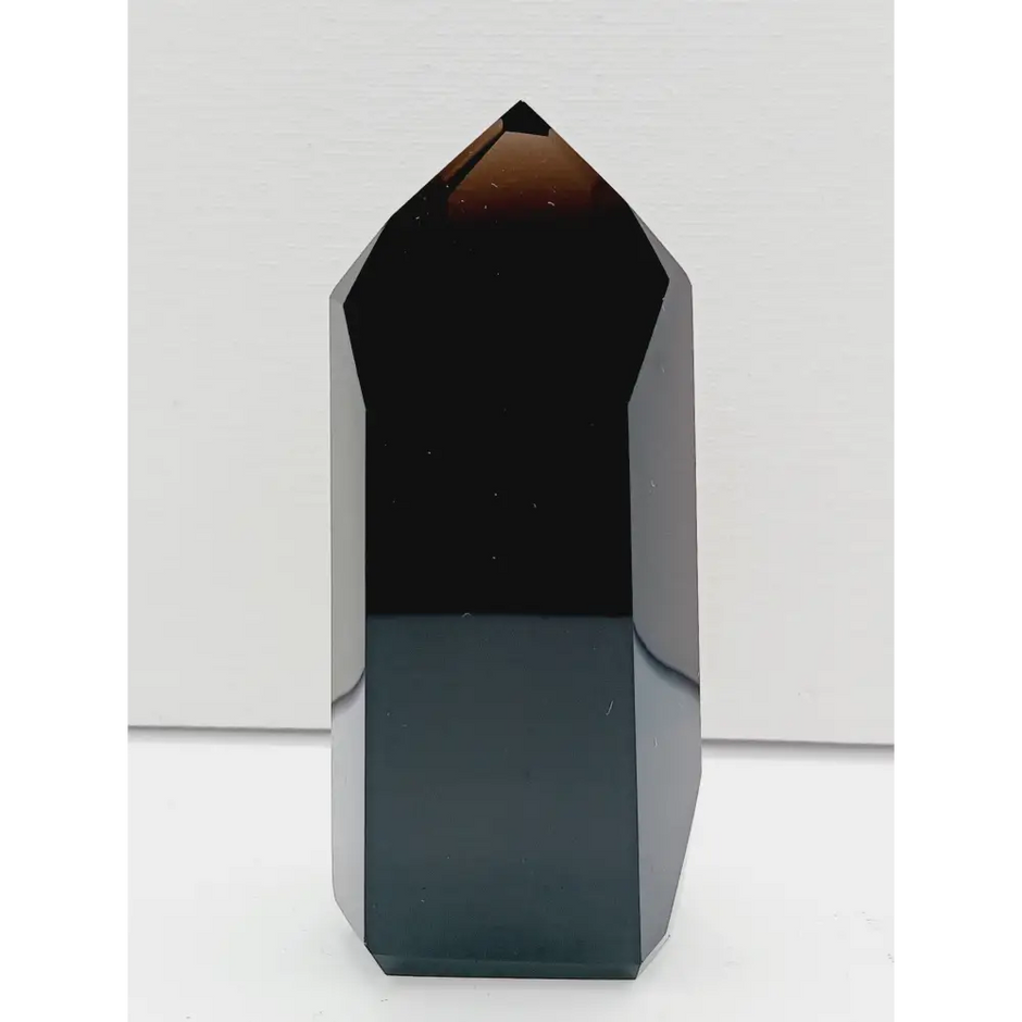 Smokey Ice Obsidian (Apache Tears) - 10 - 4’’ - Towers