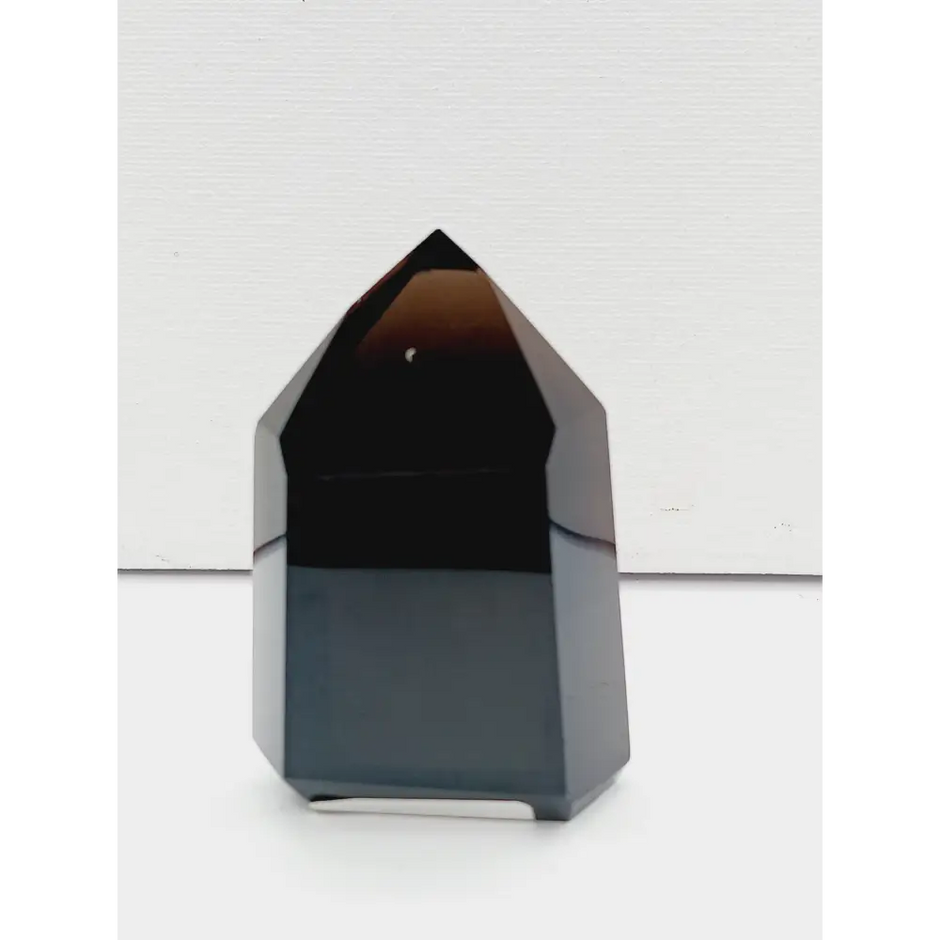 Smokey Ice Obsidian (Apache Tears) - 3 - 2.5’’ - Towers