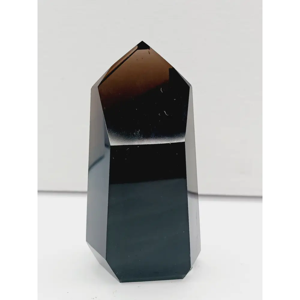 Smokey Ice Obsidian (Apache Tears) - 4 - 3’’ - Towers