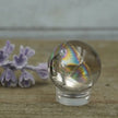 Smokey Quartz Crackle Sphere - Spheres