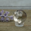 Smokey Quartz Crackle Sphere - Spheres