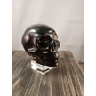 💀🌌 Smoky Quartz Skull 4’’ – Grounding and Spiritual Shield 🌌💀 - Carvings