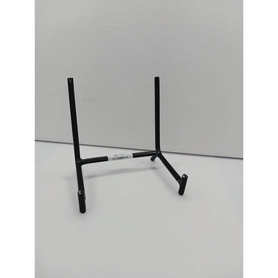 🖤✨ Solid Black Metal Specimen Book or Slab Stand – Two Sizes – Display Protect and Elevate Your Treasures 🌟 - Small
