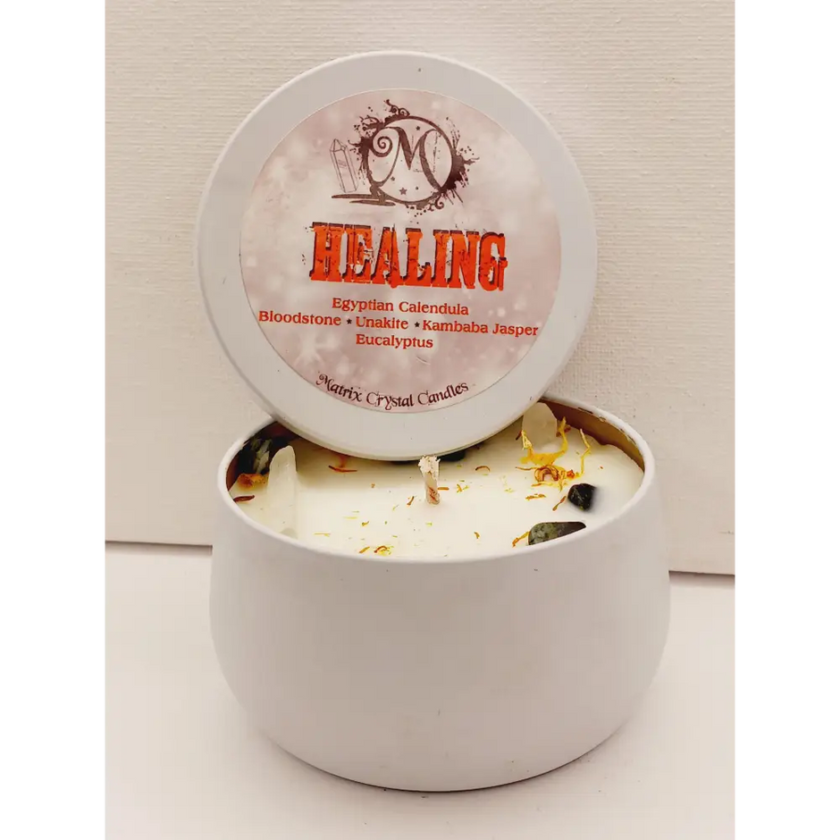 🕯️✨ Soy Candle 8 oz. – Long-Lasting Amazing Scents and Pure Candle Joy! 🌟 - Healing - Candles & Accessories