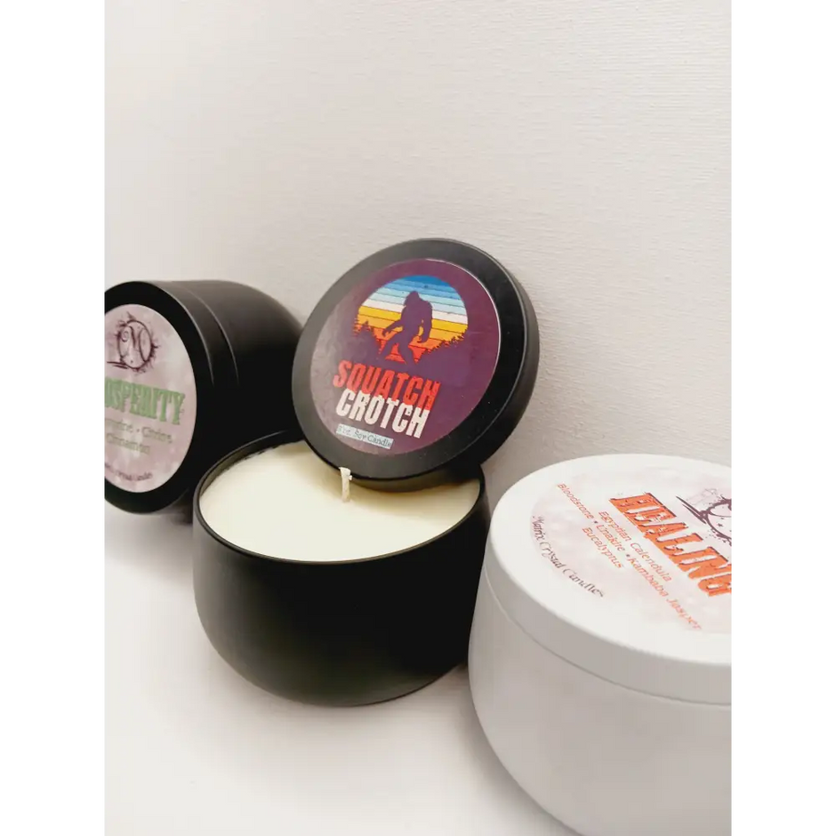 🕯️✨ Soy Candle 8 oz. – Long-Lasting Amazing Scents and Pure Candle Joy! 🌟 - Candles & Accessories