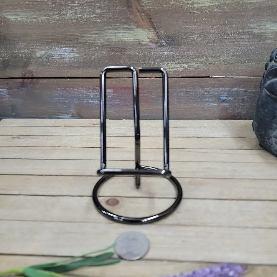 Heavy Metal Specimen Stands - Black Chrome - STANDS