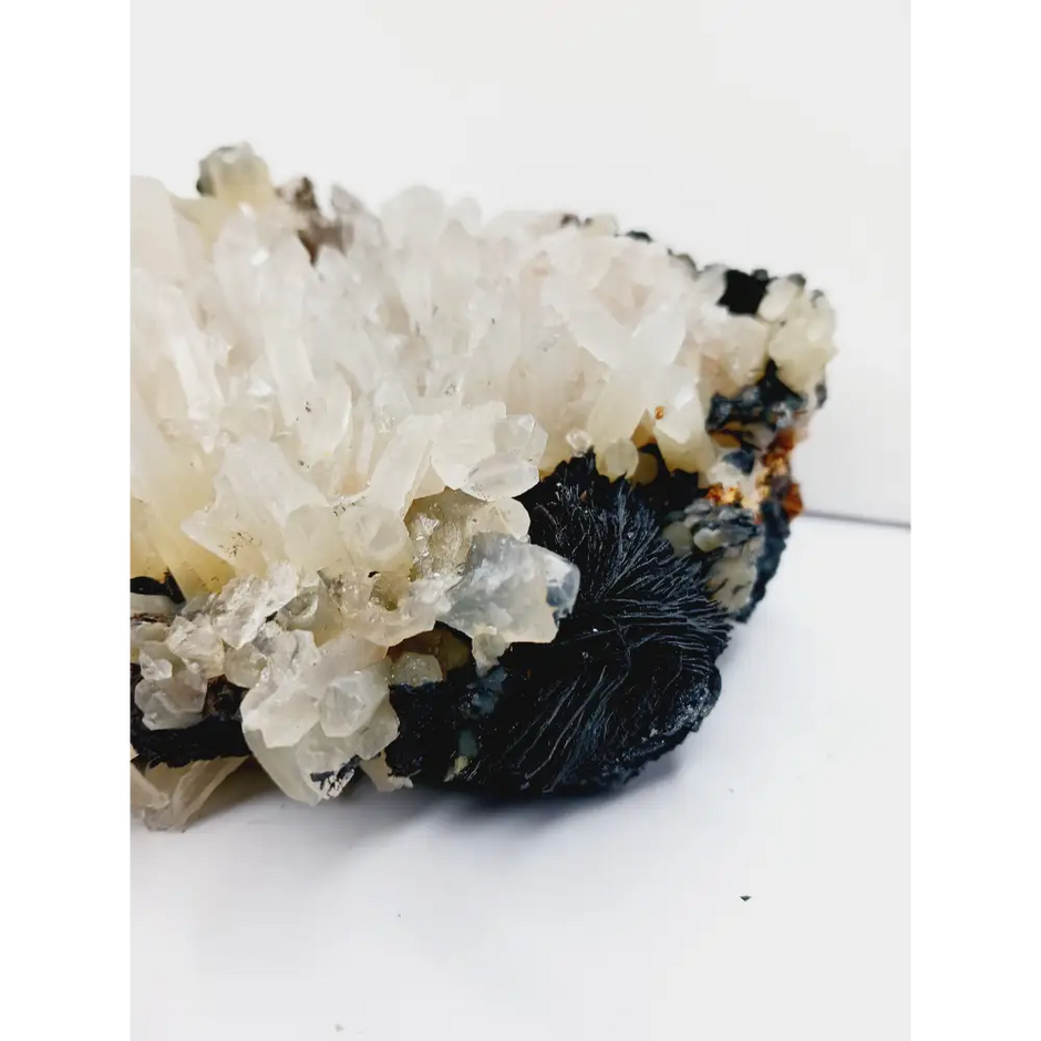 🖤✨ Specularite Cluster – Reflection Strength and Spiritual Insight 🌌 - Specimens