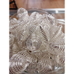 🔗✨ Spiraling Coil Charm Holder (1’’) – Versatile Stylish and Ready for Your Magic! 🌟