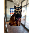 🐾 Stained Glass Cats - 4 3/4’’ 🌈 - Aura - Home Decor