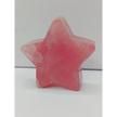 🌙⭐ Star and Moon Carvings – Dream Manifest and Illuminate Your Path ✨ - Red Calcite Star - 3.5’’