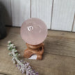 🌟💗 Star Rose Quartz Sphere (1.5’’) – Radiant Love and Celestial Heart Healing! 💗🌟 - LOOK HOW CLEAR! STAR ROSE QUARTZ