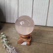 🌟💗 Star Rose Quartz Sphere (1.5’’) – Radiant Love and Celestial Heart Healing! 💗🌟 - Very High Quality Star - Spheres