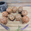 🌟🪐 Starburst Jasper Spheres (2’’ to 2.5’’) – Radiate Positivity and Grounding Energy! 🪐🌟 - Spheres