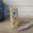 Starlight Blues - Golden Jasper with Azurite - 46 - Towers