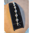 ✨ Sterling Silver Amethyst Shadowbox Bracelet ✨ - Jewelry