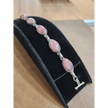 Sterling Silver Bracelets with Metaphysical Elegance ✨ - Rhodochrocite - Jewelry