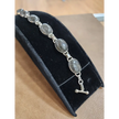 Sterling Silver Bracelets with Metaphysical Elegance ✨ - Rutilated Quartz - Jewelry