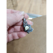 🐚✨ Sterling Silver Clamshell Art Piece with Abalone on 24’’ Chain – Ocean Magic & Elegant Shine! 🌊 - Jewelry