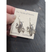🐙 Sterling Silver Octopus Earrings - 1 1/8’’ 🌊 - Jewelry