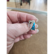 ✨ Sterling Silver Rings ✨ - Mens Kokpeli Size 9 inlaid Turquoise - Jewelry