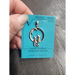 ✨ Sterling Silver Two Cats with Moon Pendant ✨ - Jewelry