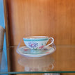 Teacups and Saucers - Teal with Flowers - Teas & Accessories
