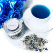Thai Butterfly Loose Leaf Tea in Hermes Clamp Glass Jar - Teas & Accessories