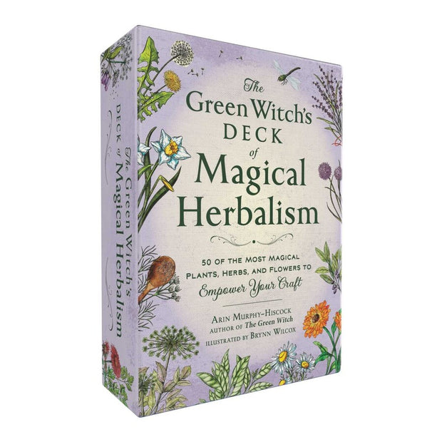 The Green Witch’s Deck of Magical Herbalism Oracle Cards – by Arin Murphy-Hiscock