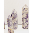 💜✨ Tiffany Stone Points 1.75’’–4’’ – Intuition Transformation and Creative Flow 🌈 - 2 - 2.25’’