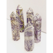 💜✨ Tiffany Stone Points 1.75’’–4’’ – Intuition Transformation and Creative Flow 🌈