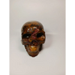 🦁💀 Tiger Iron Skull 4 Inch – Strength and Creative Power 💀🦁 - Carvings