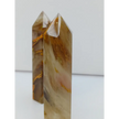 🐅✨ Tiger Skin Smelting Quartz Sphere 3.5’’ – Reiki and Empowerment! 🧡🤎 - Tigers Skin Smelting Points - Towers