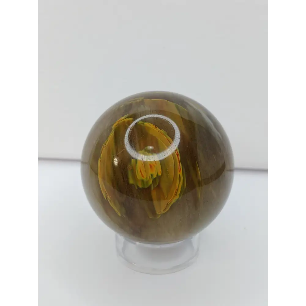 🐅 Tiger Skin Smelting Quartz Sphere 2