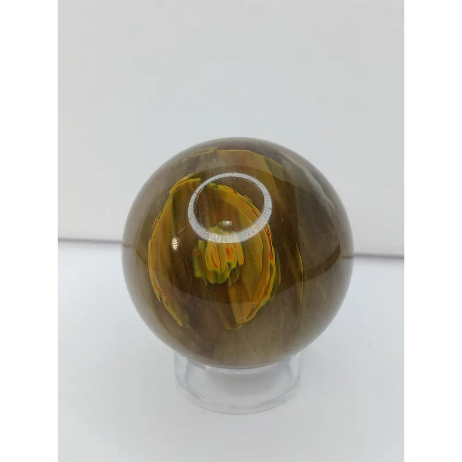 🐅 Tiger Skin Smelting Quartz Sphere 2