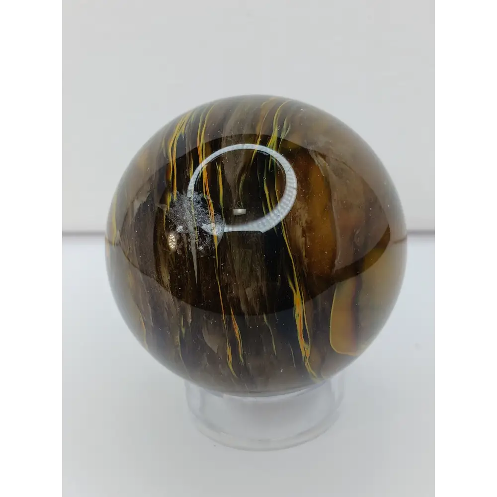 🐅 Tiger Skin Smelting Quartz Sphere 2