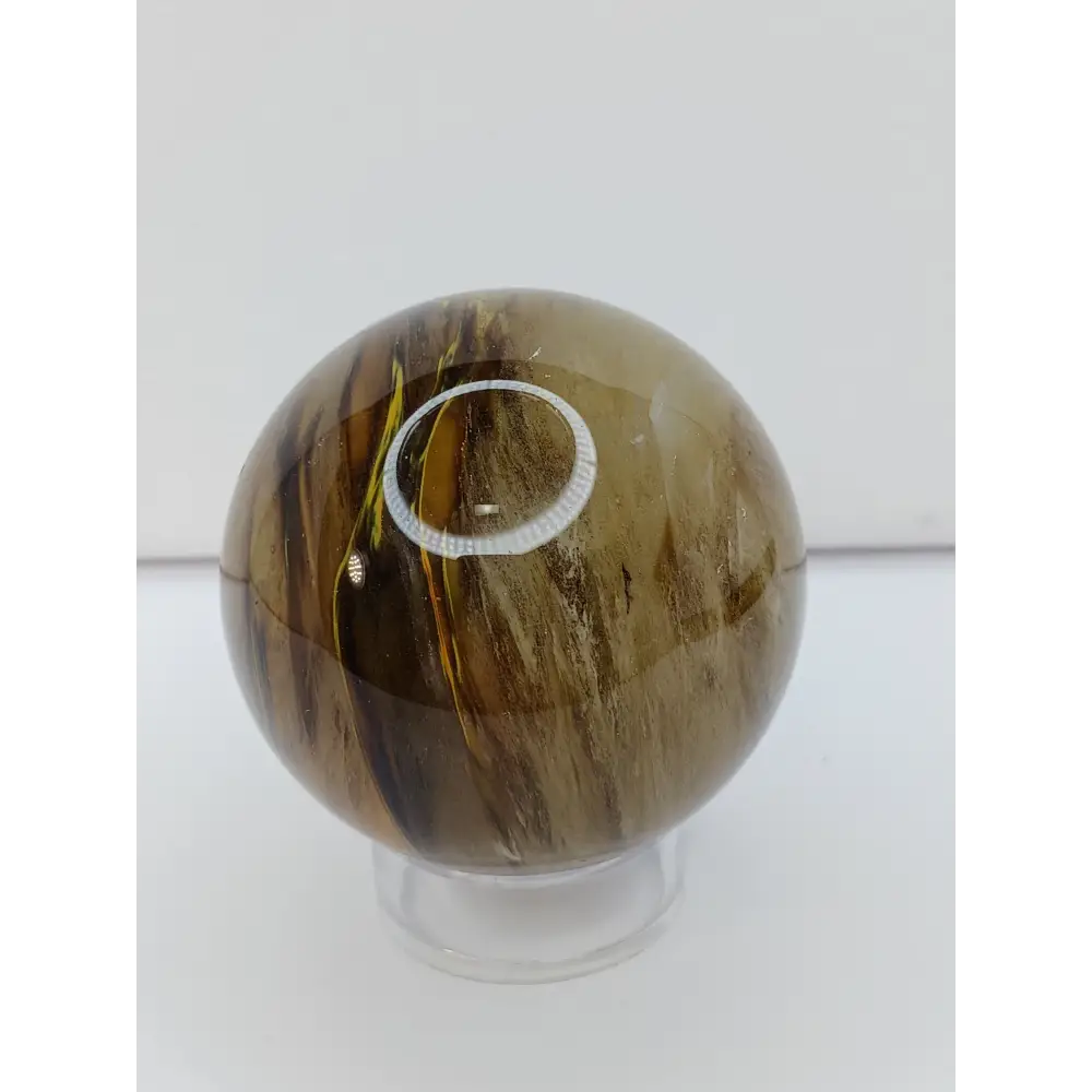 🐅 Tiger Skin Smelting Quartz Sphere 2