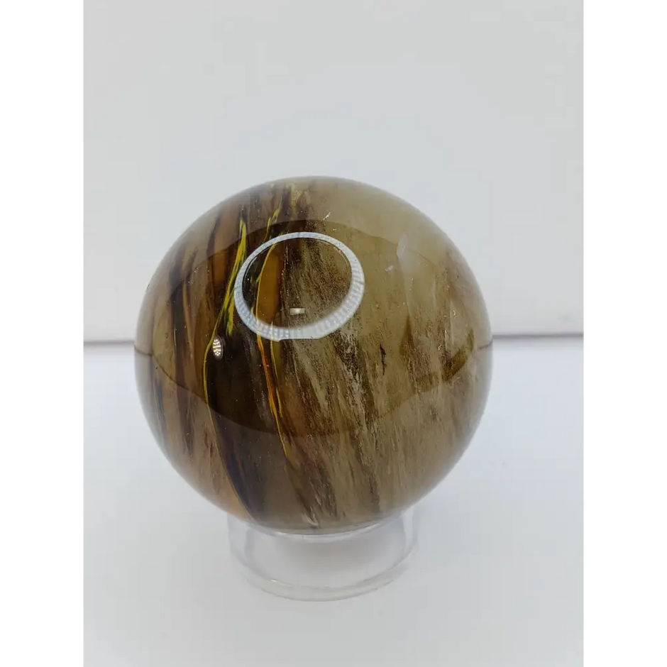 🐅 Tiger Skin Smelting Quartz Sphere 2