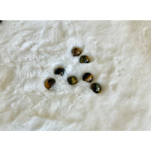 Tiger’s Eye Mini Spheres TOP QUALITY - Spheres